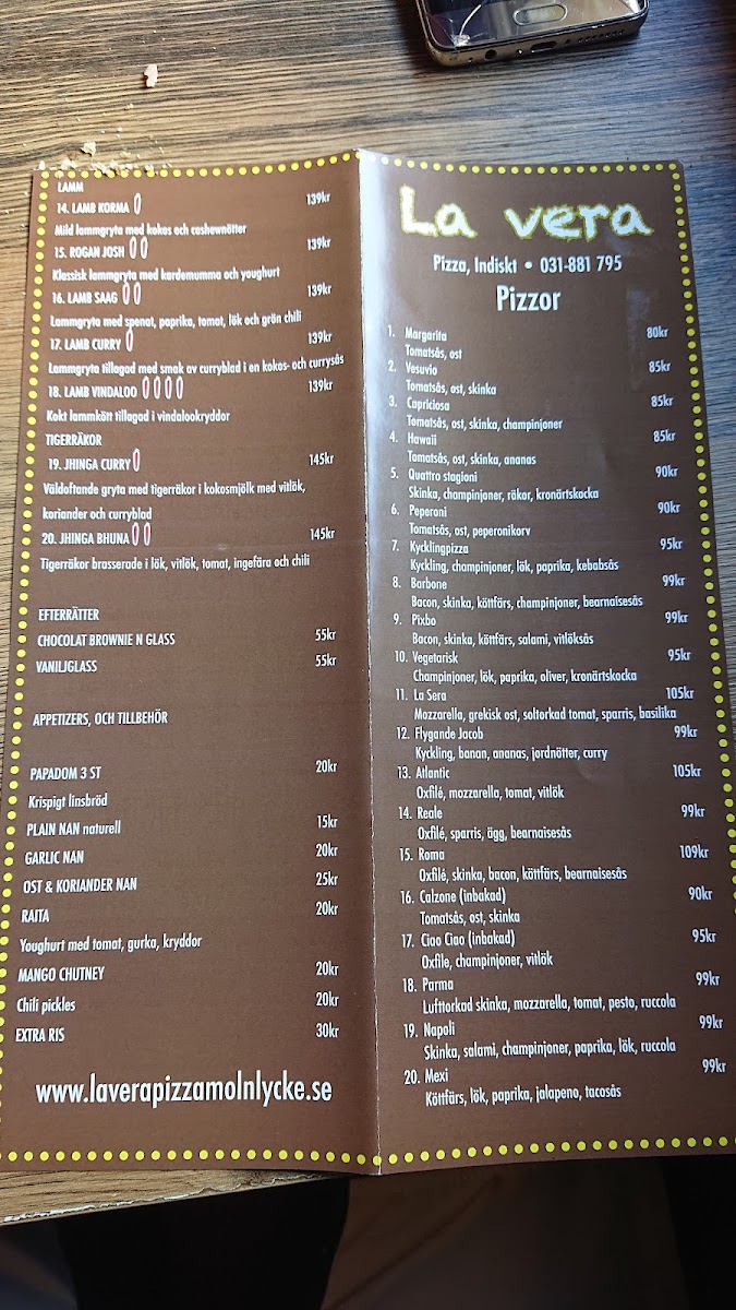Menu La Vera-3