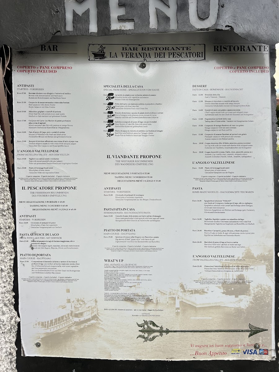Menu La Veranda Dei Pescatori-1