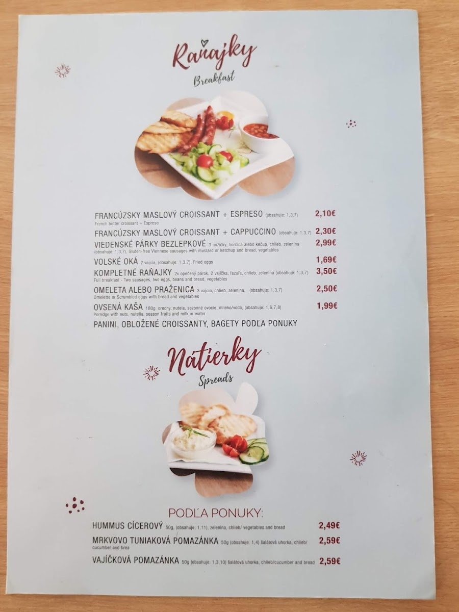 Menu La Vie Bel-8