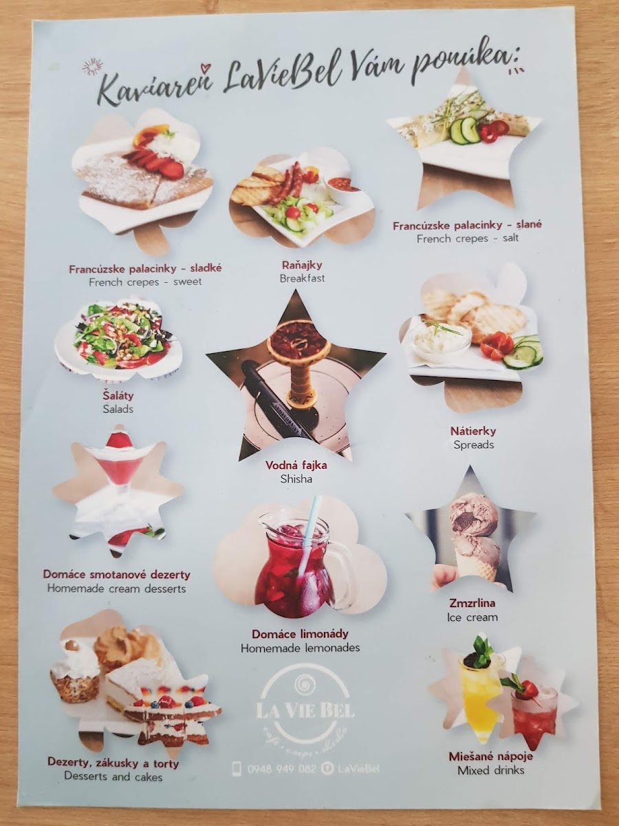 Menu La Vie Bel-9