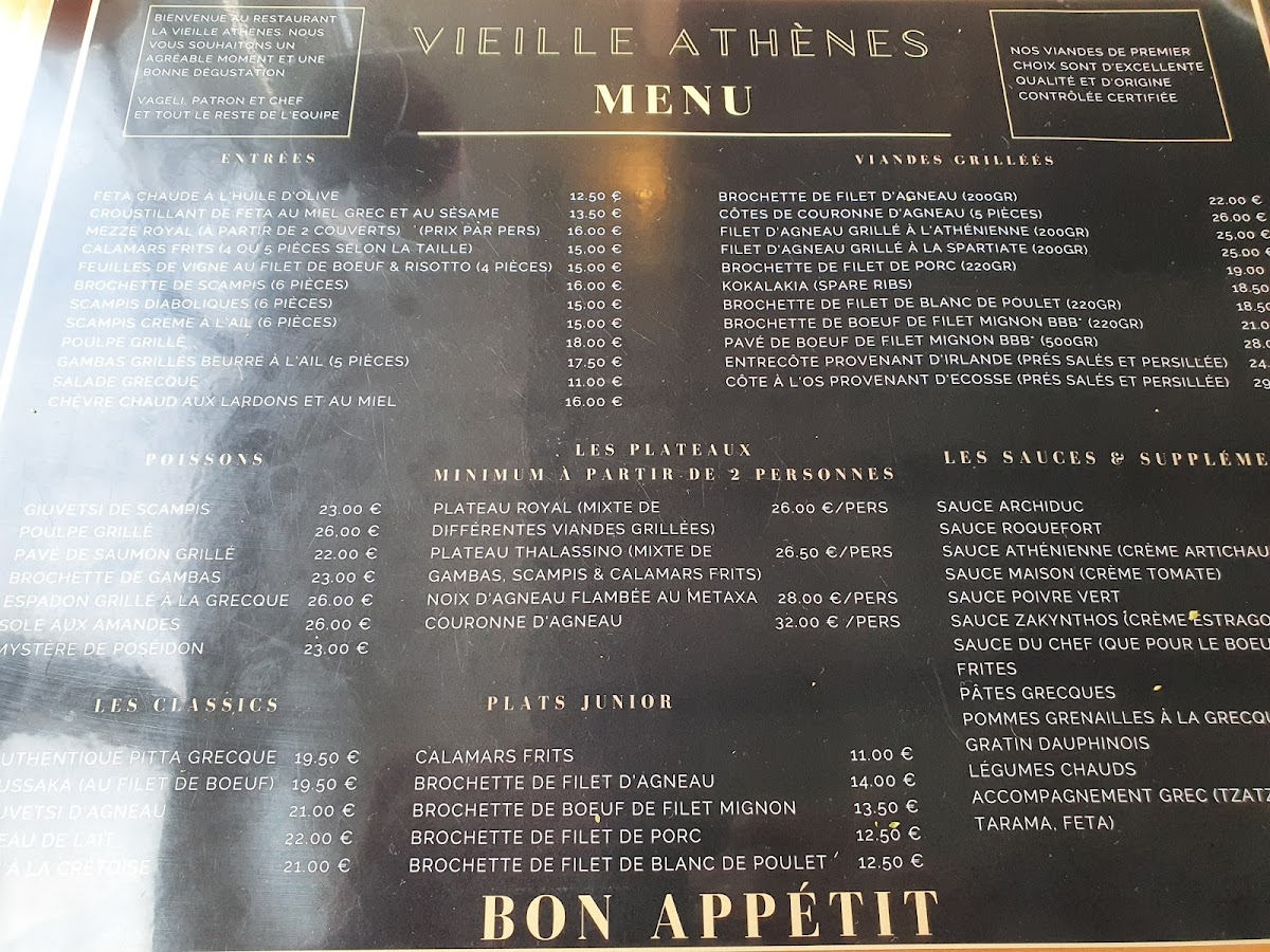 Menu La Vieille Athene-3