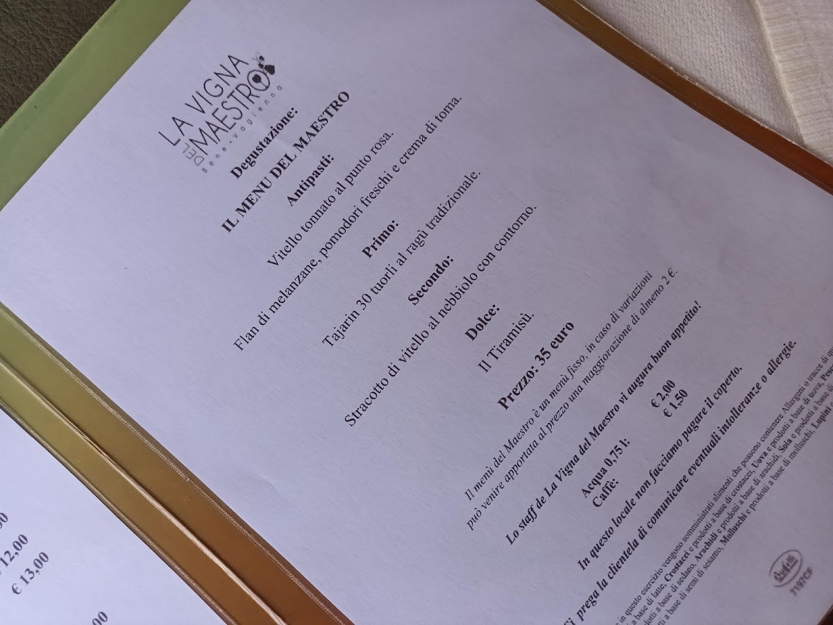 Menu La Vigna Del Maestro-1