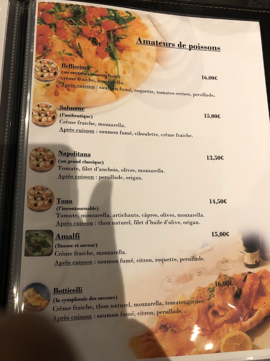 Menu La Villa Saint Baudile-2