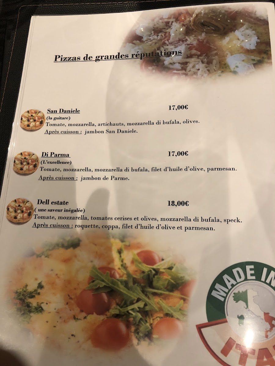 Menu La Villa Saint Baudile-3