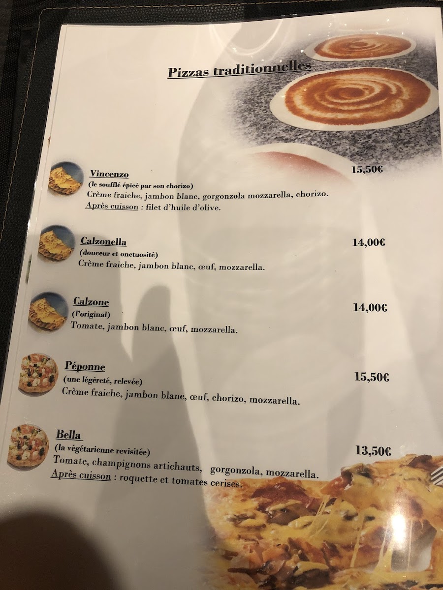 Menu La Villa Saint Baudile-4