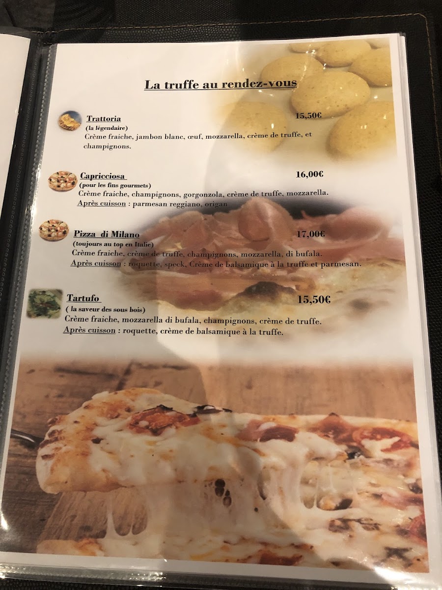 Menu La Villa Saint Baudile-6