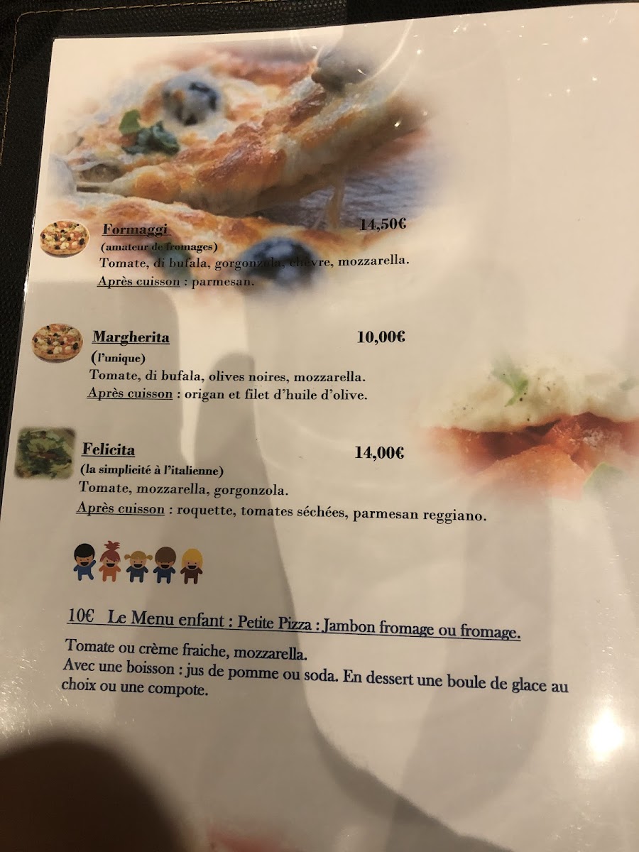 Menu La Villa Saint Baudile-7