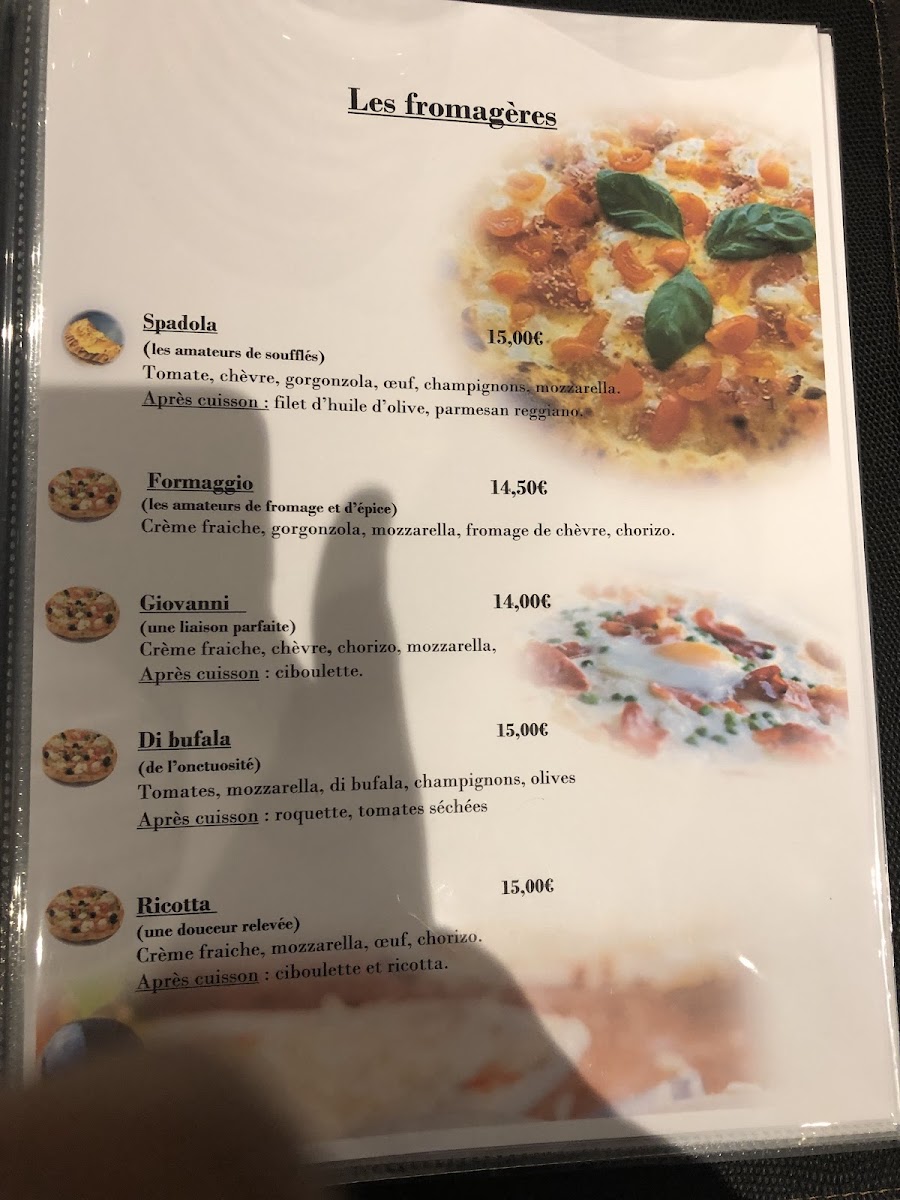 Menu La Villa Saint Baudile-8