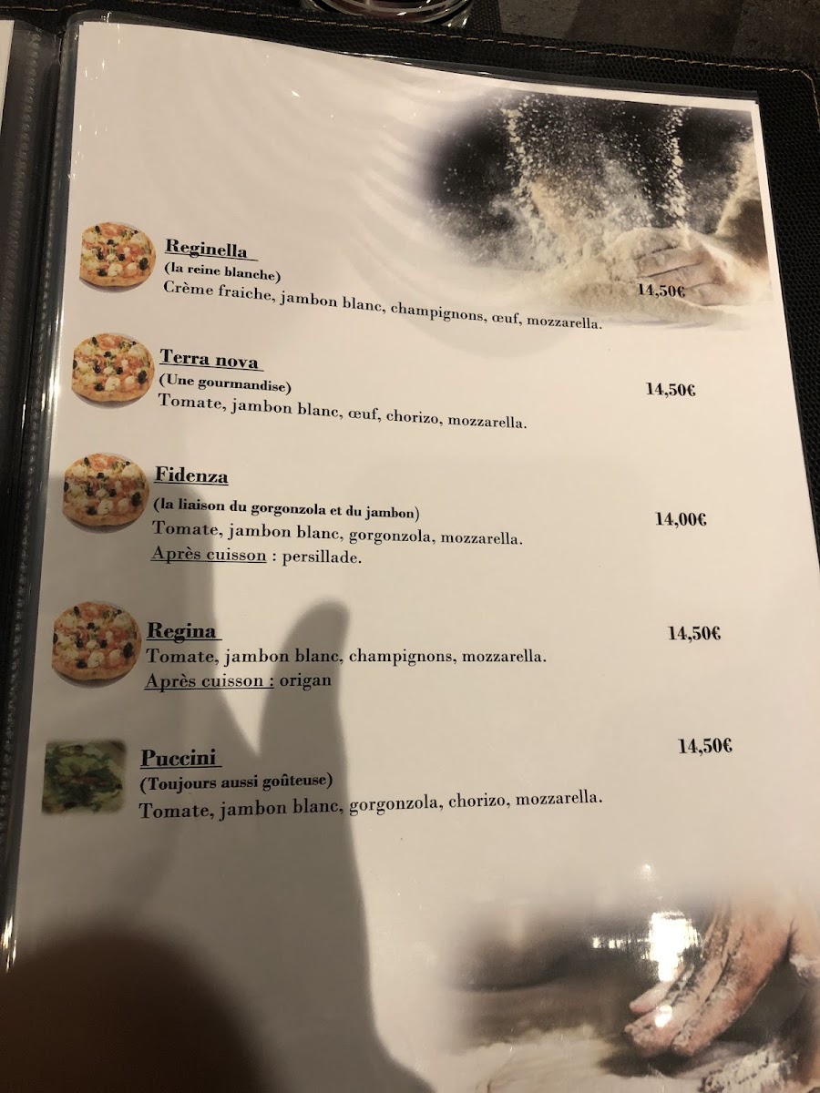 Menu La Villa Saint Baudile-9