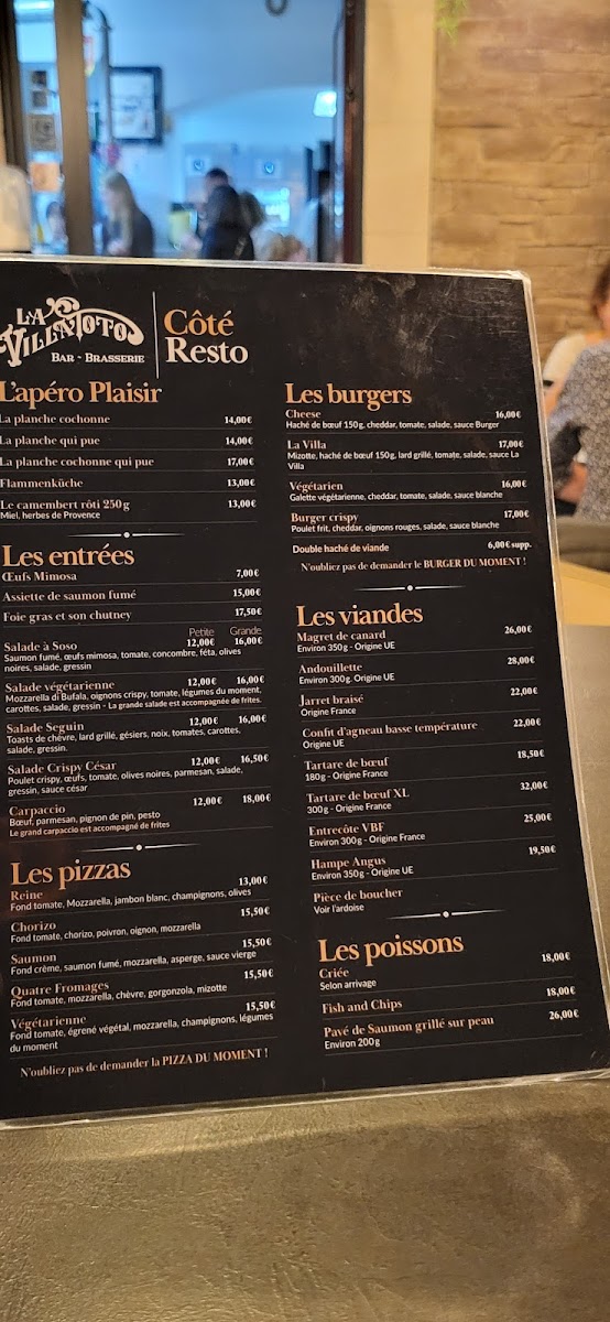 Menu La Villa Toto-3