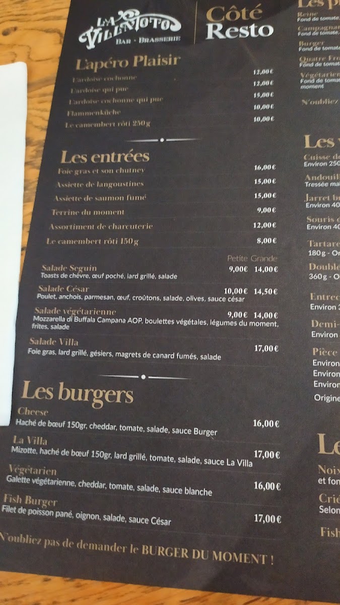 Menu La Villa Toto-6