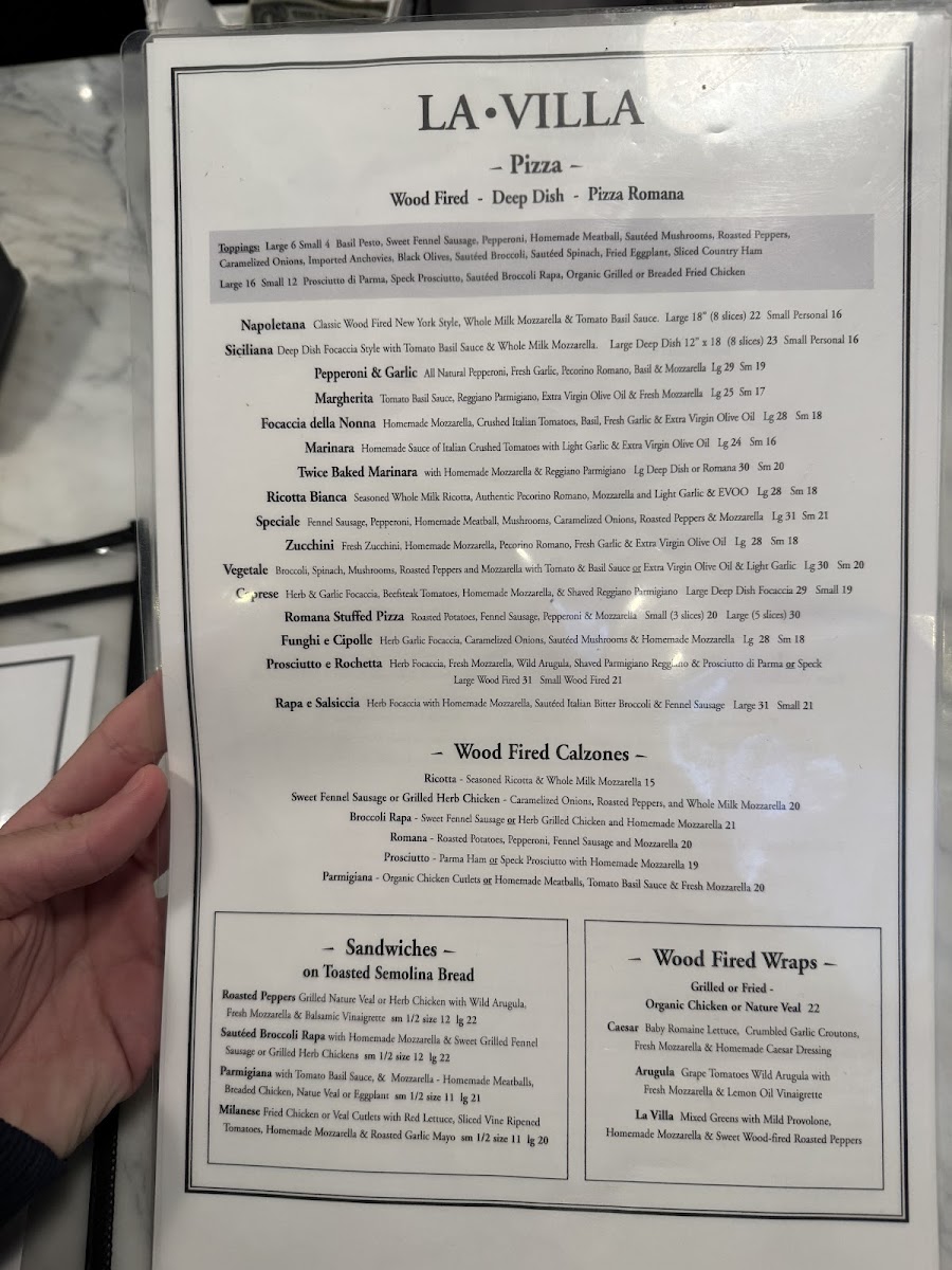 Menu La Villa-10