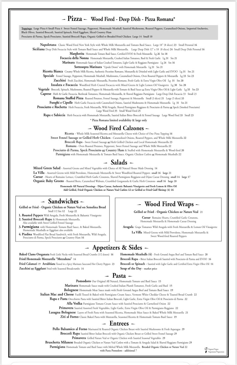 Menu La Villa-2