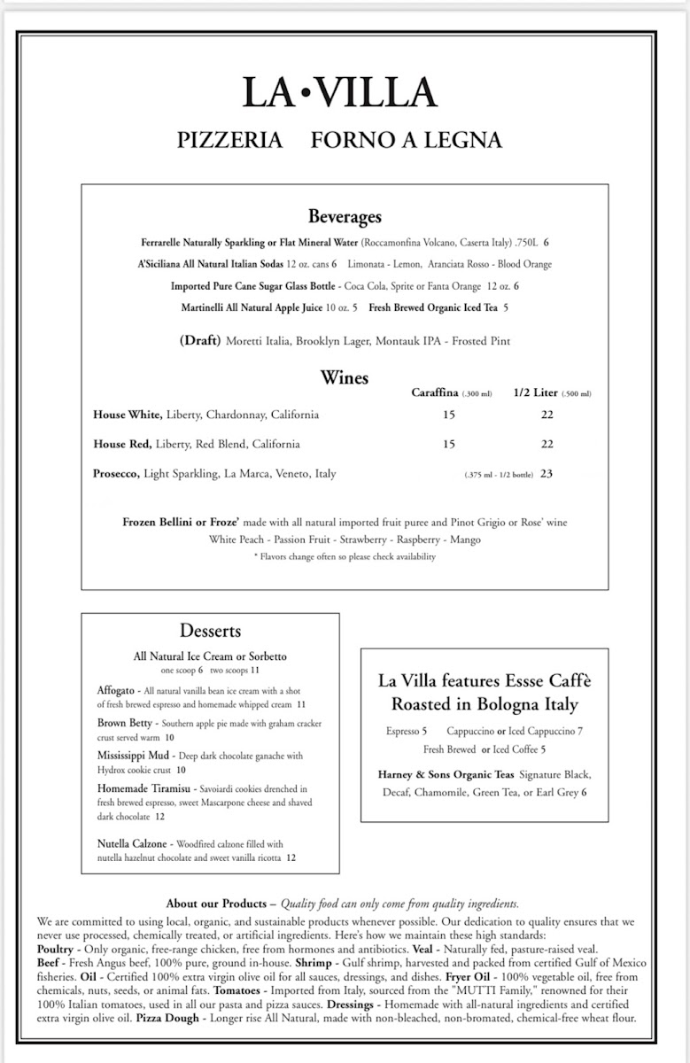 Menu La Villa-3