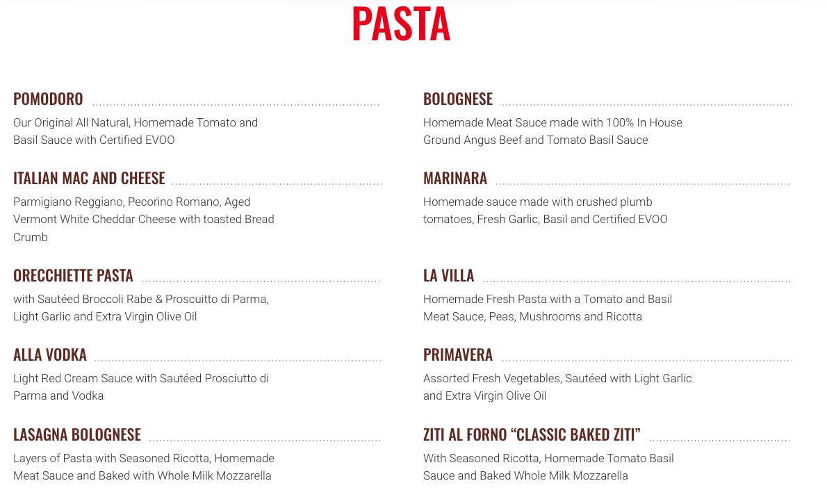 Menu La Villa-4