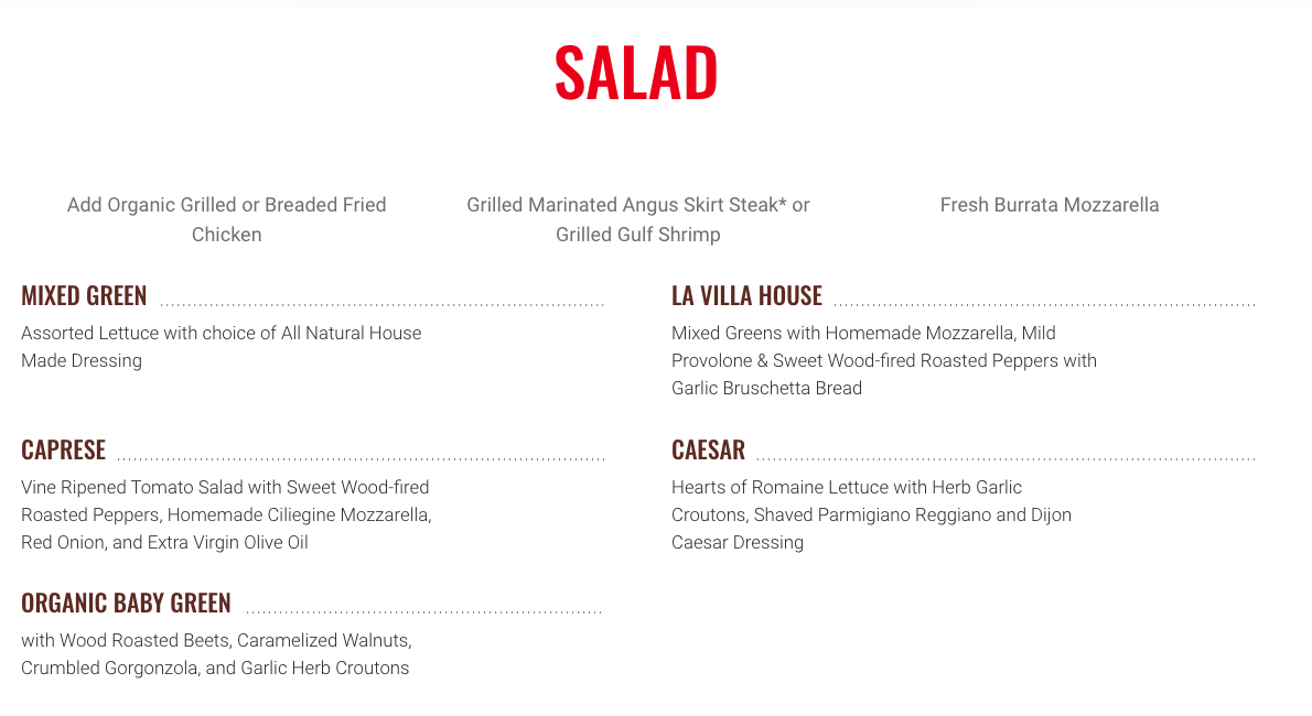 Menu La Villa-6
