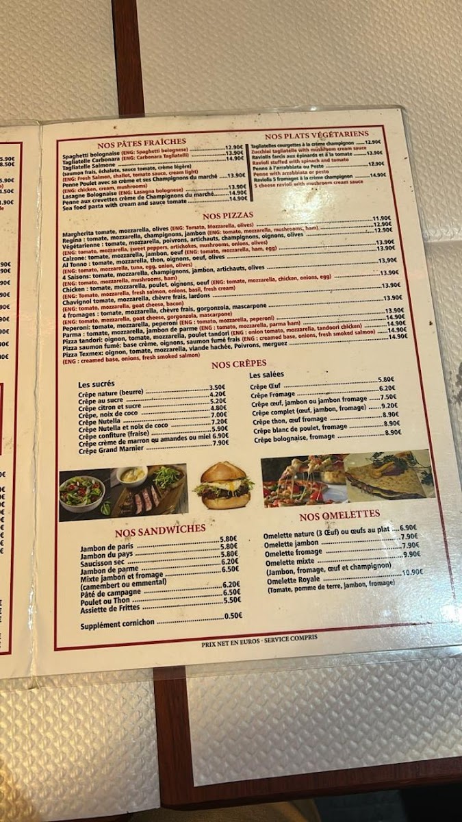 Menu La Ville D'aulnay-1