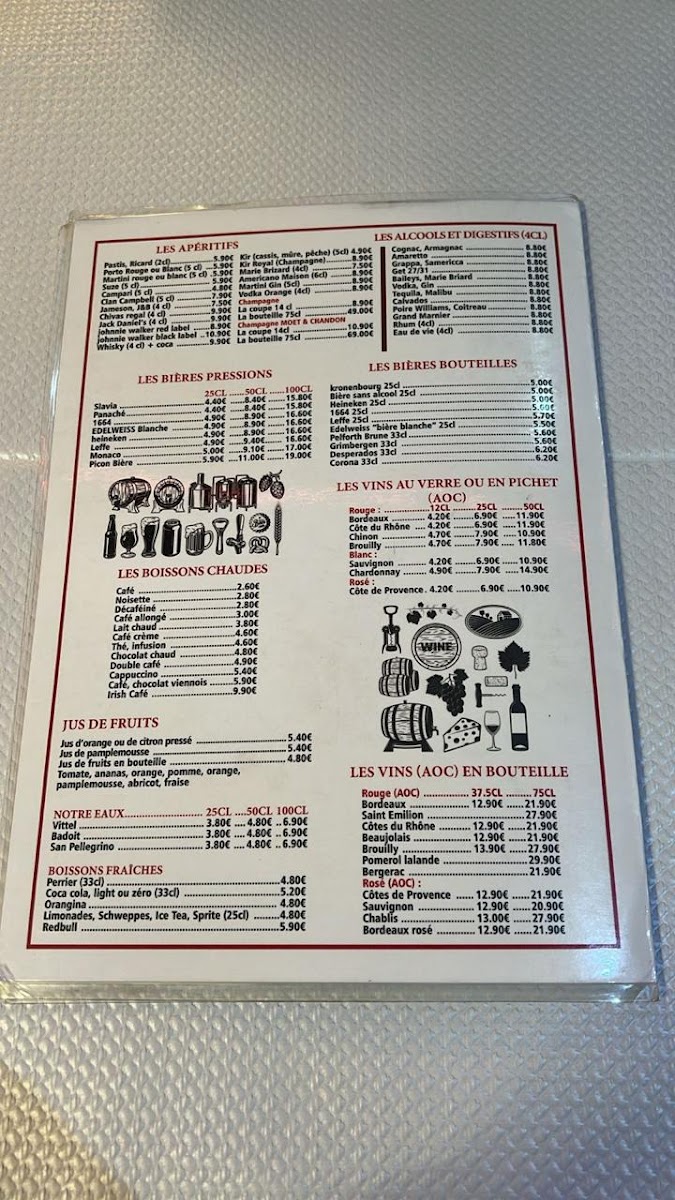 Menu La Ville D'aulnay-3