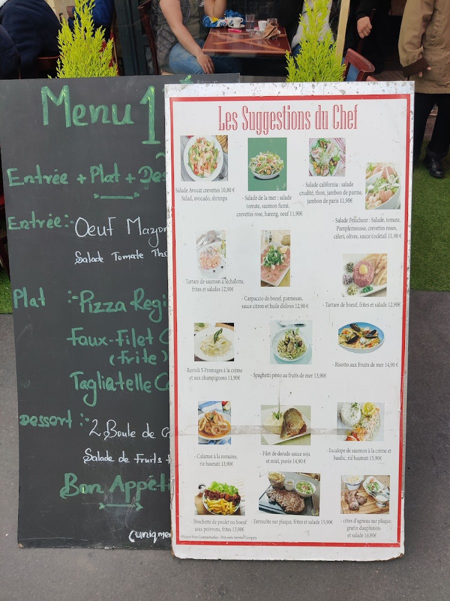 Menu La Ville D'aulnay-7