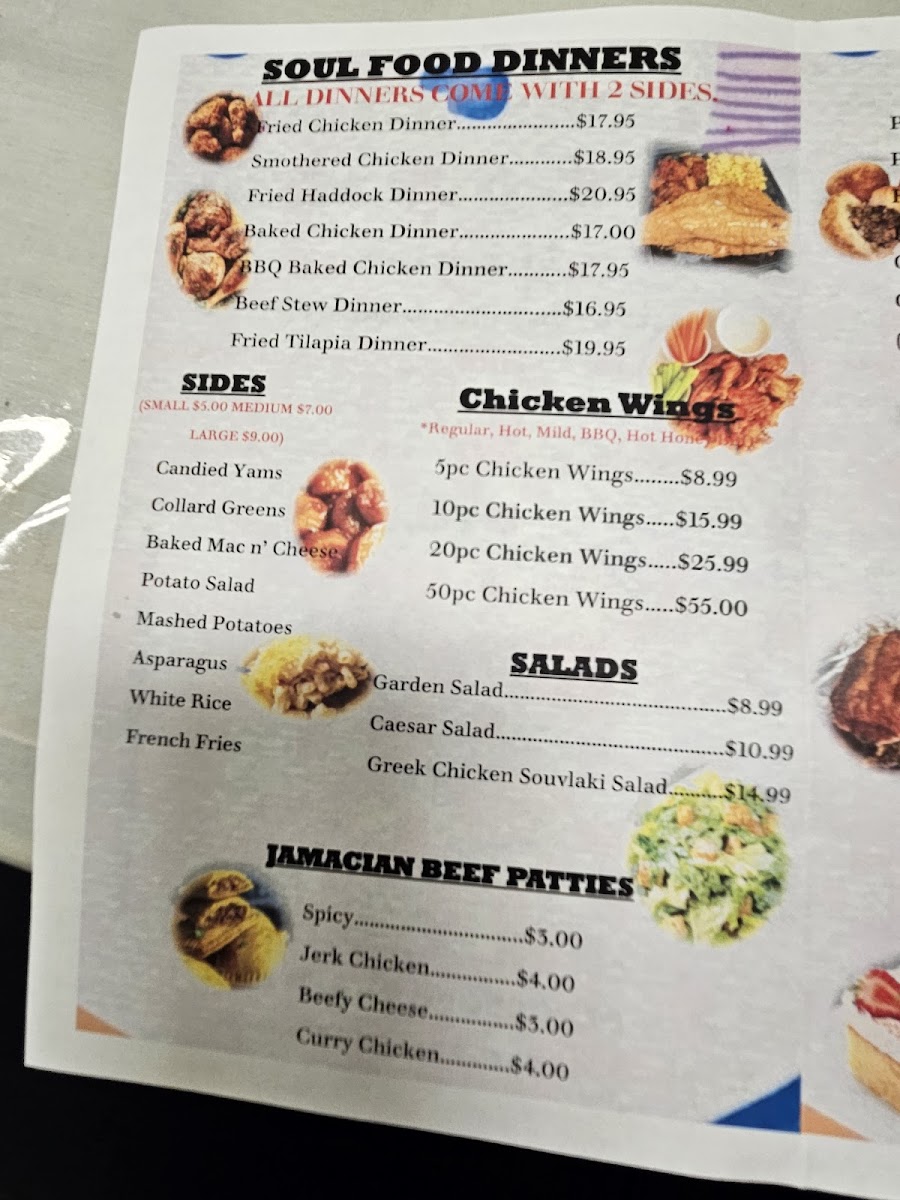 Menu La Vista Soul-2