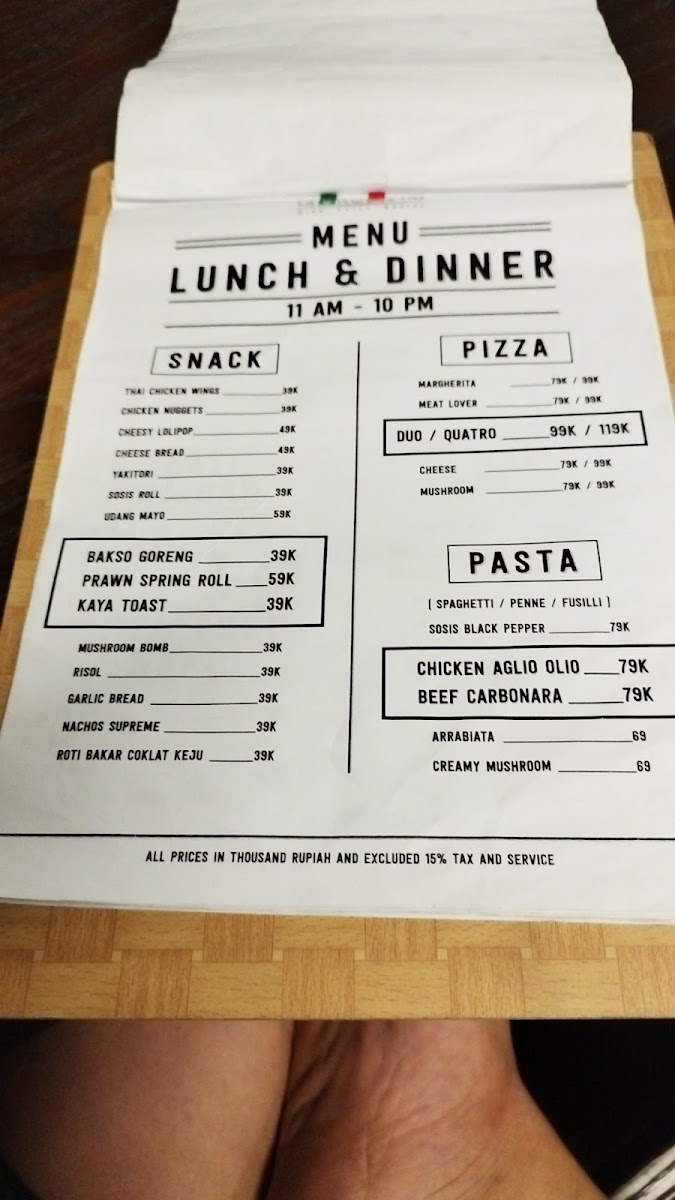 Menu La Vita Bella-9