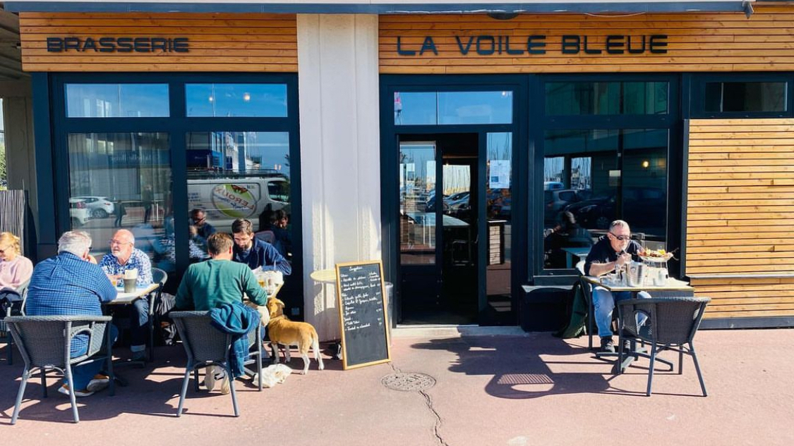 La Voile Bleue