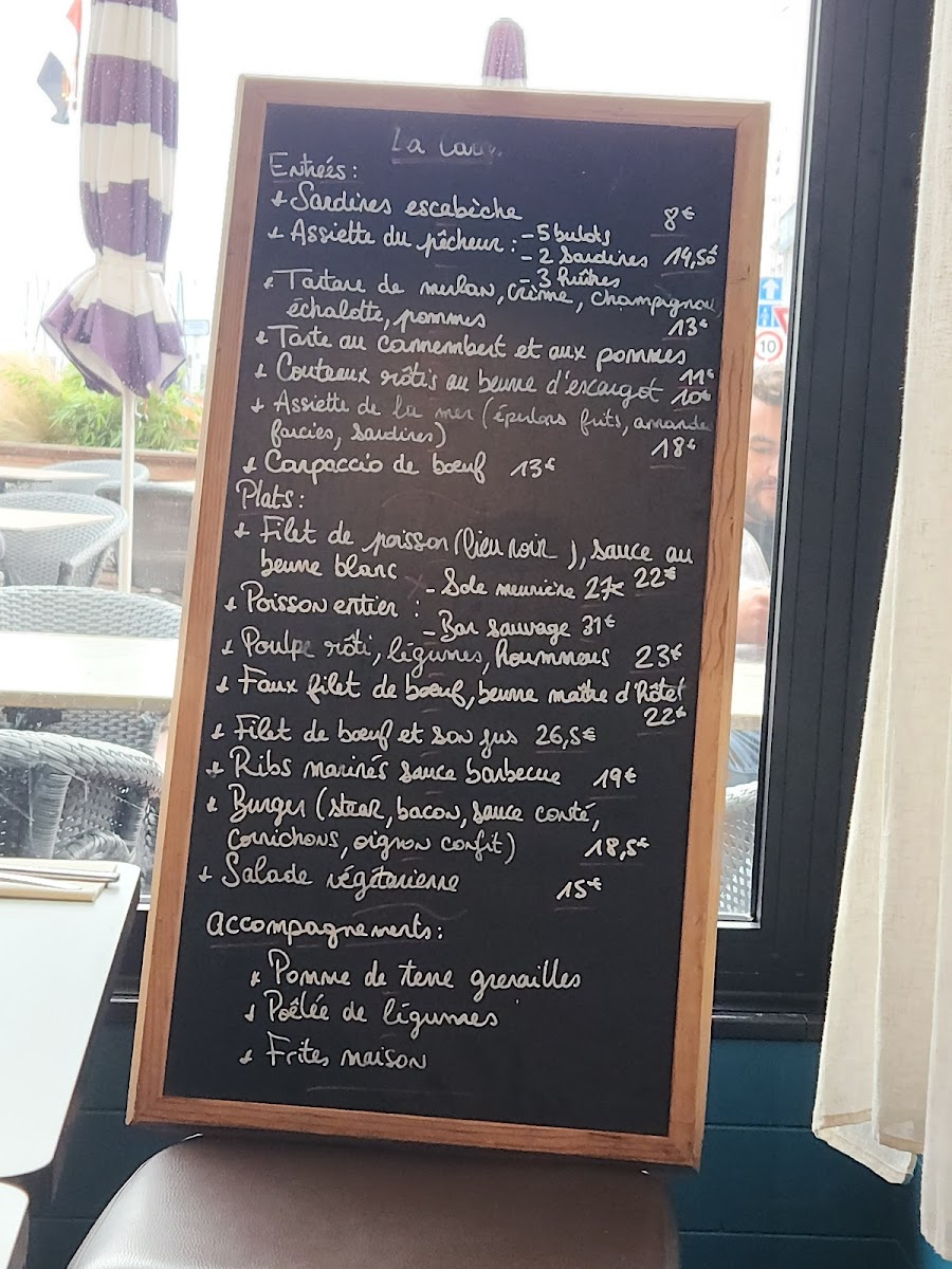 Menu La Voile Bleue-3