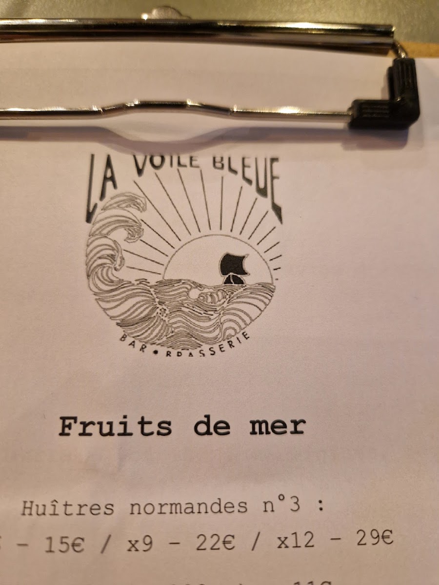 Menu La Voile Bleue-8