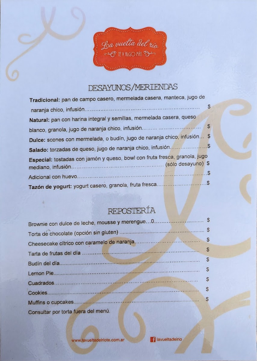 Menu La Vuelta Del Río-4