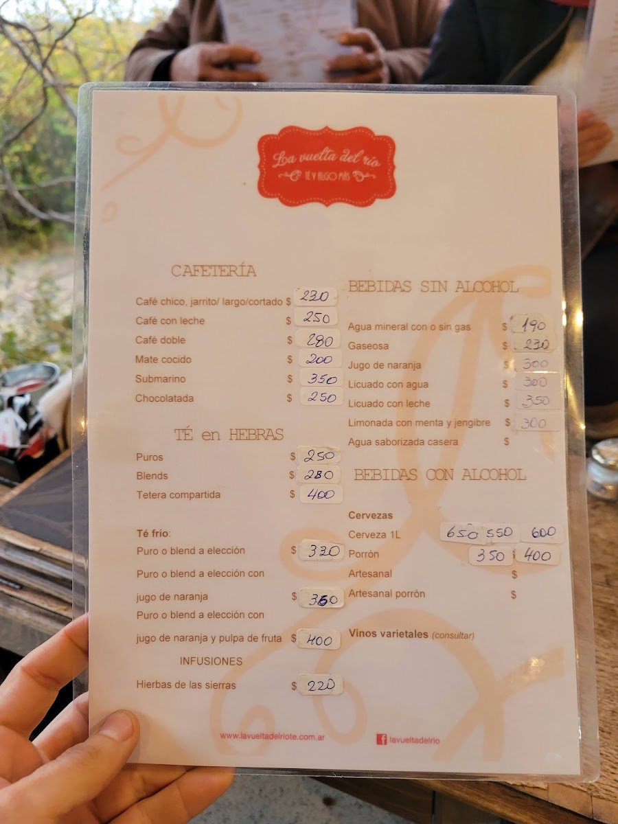 Menu La Vuelta Del Río-5