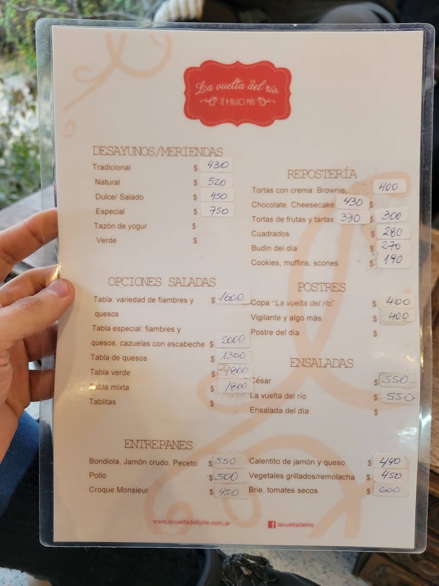 Menu La Vuelta Del Río-6