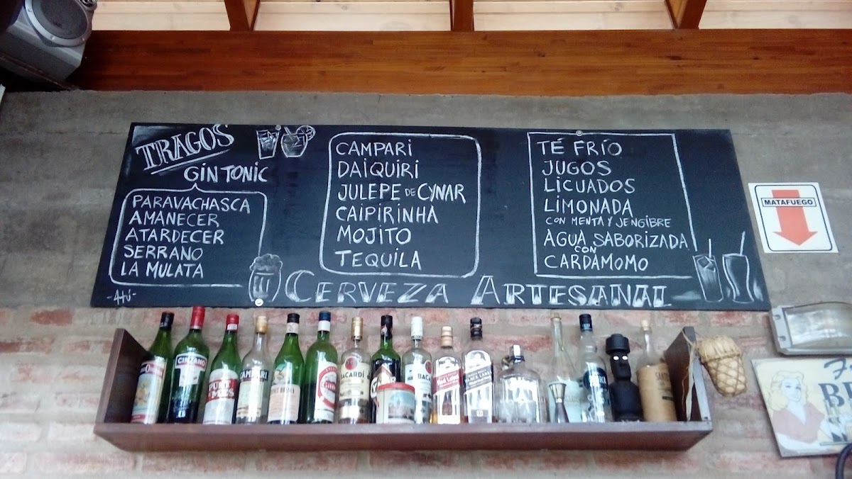 Menu La Vuelta Del Río-8