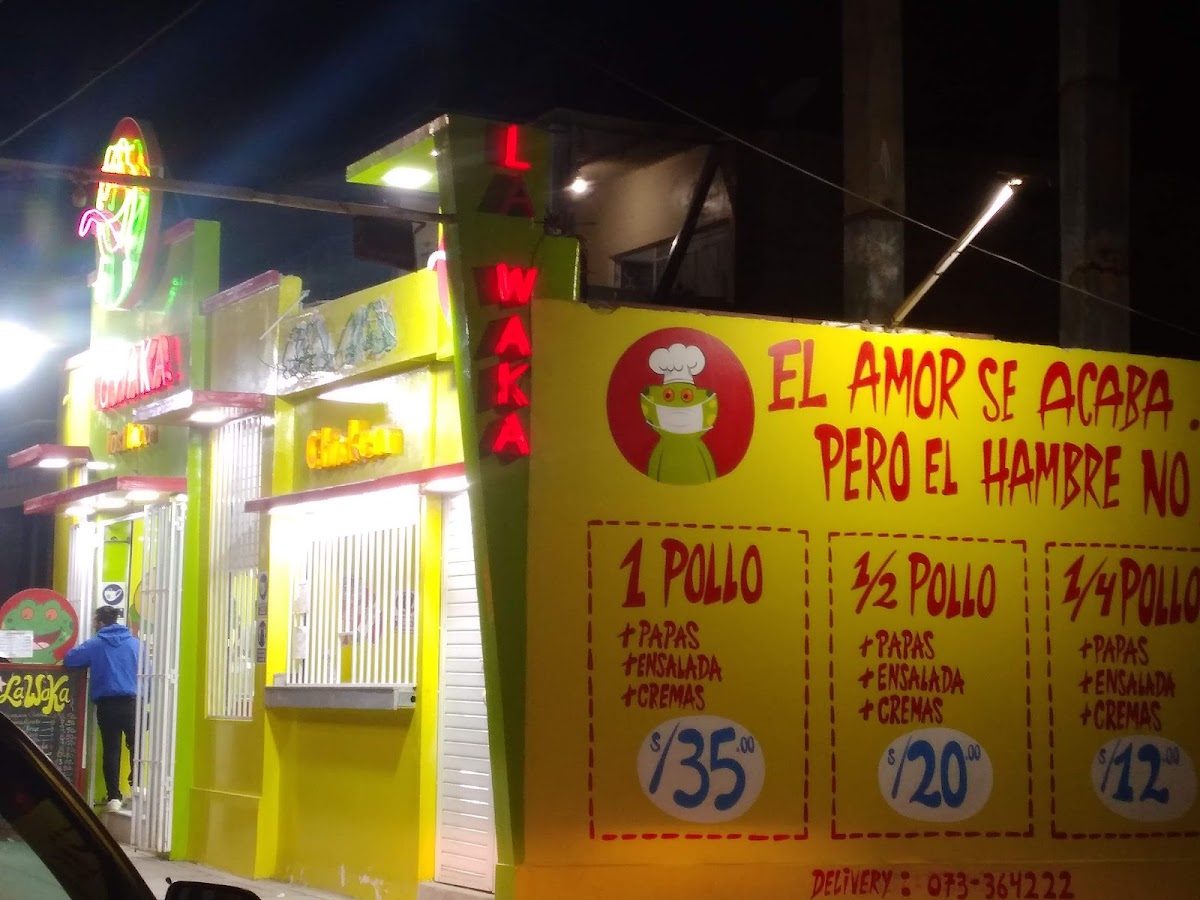 Menu La Waka Fastfood-3