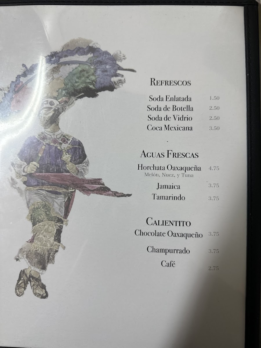 Menu La Zapoteca-2