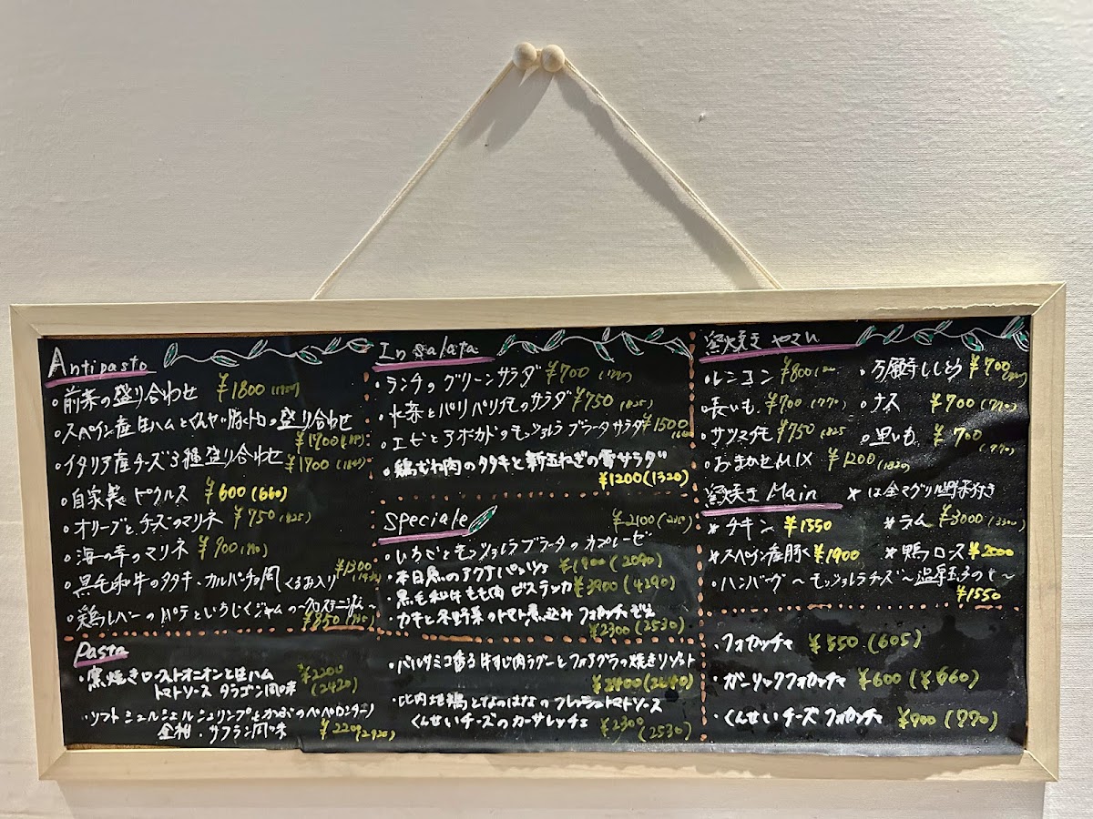 Menu La Zucca Di Napoli-1
