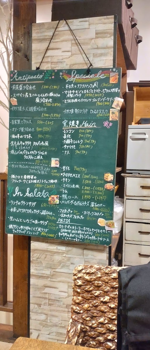 Menu La Zucca Di Napoli-10