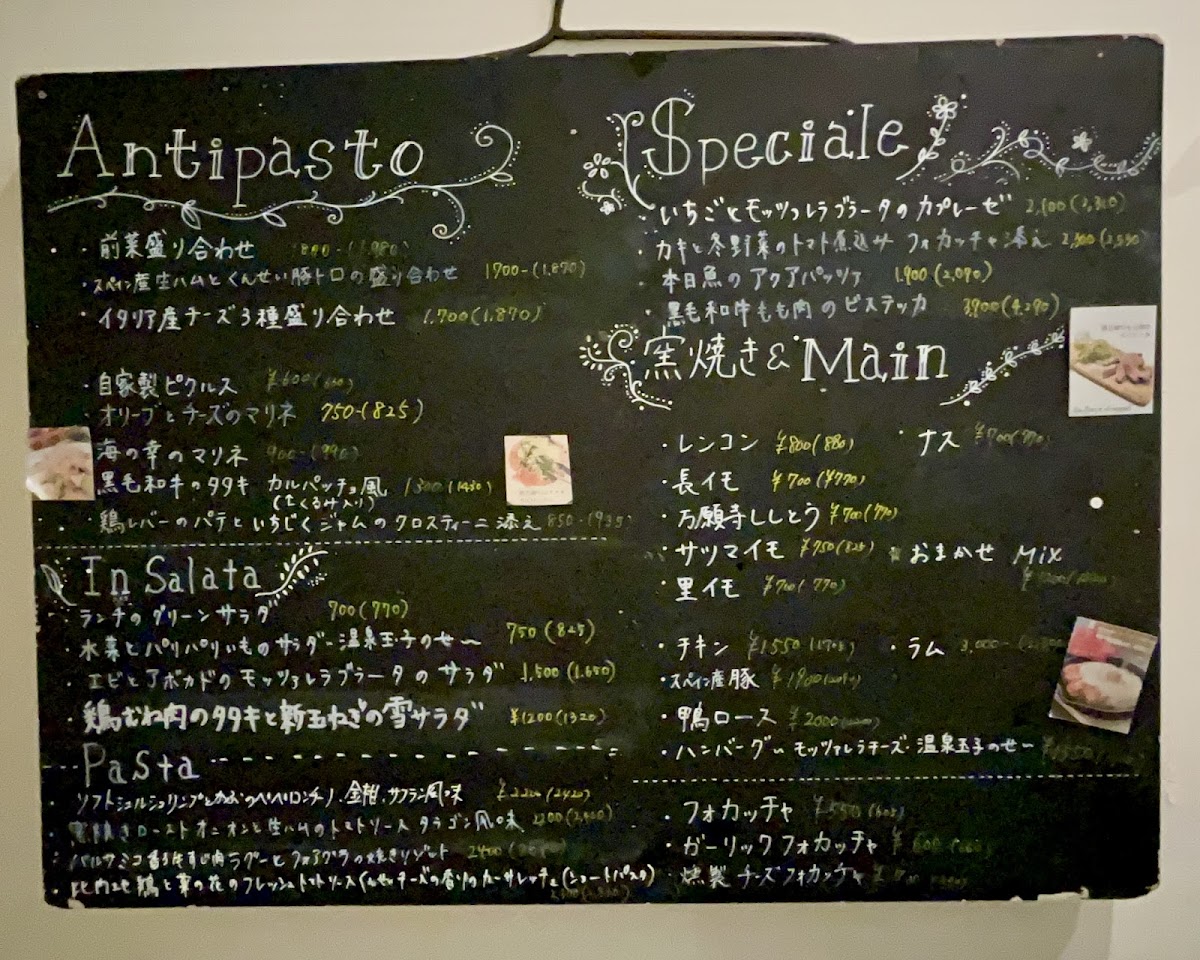 Menu La Zucca Di Napoli-2