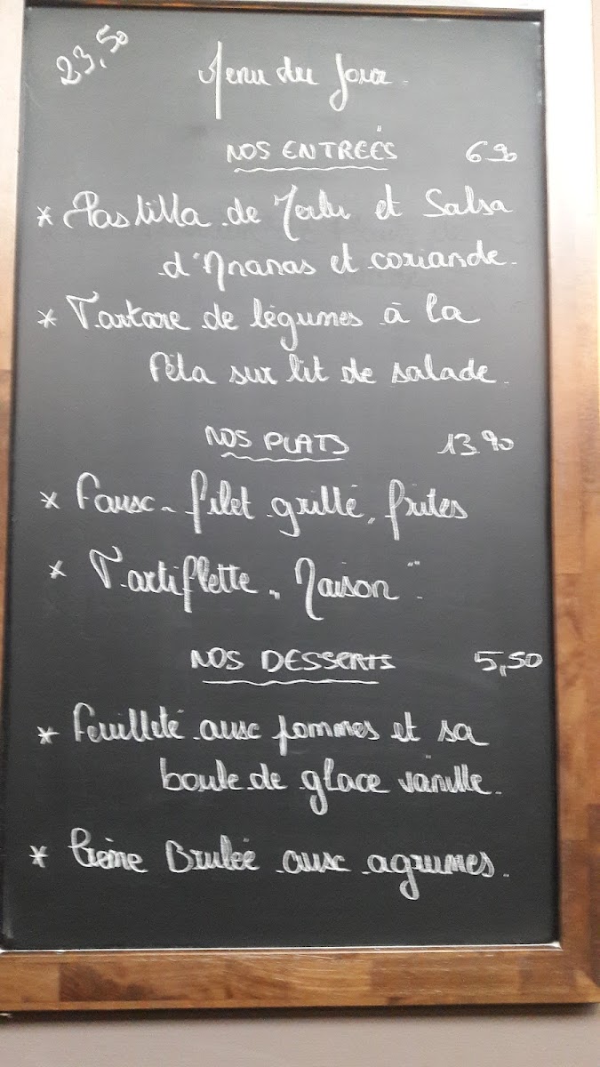 Menu Label Côte - Restaurant Bondues-2