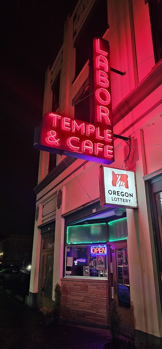 Labor Temple Diner & Bar