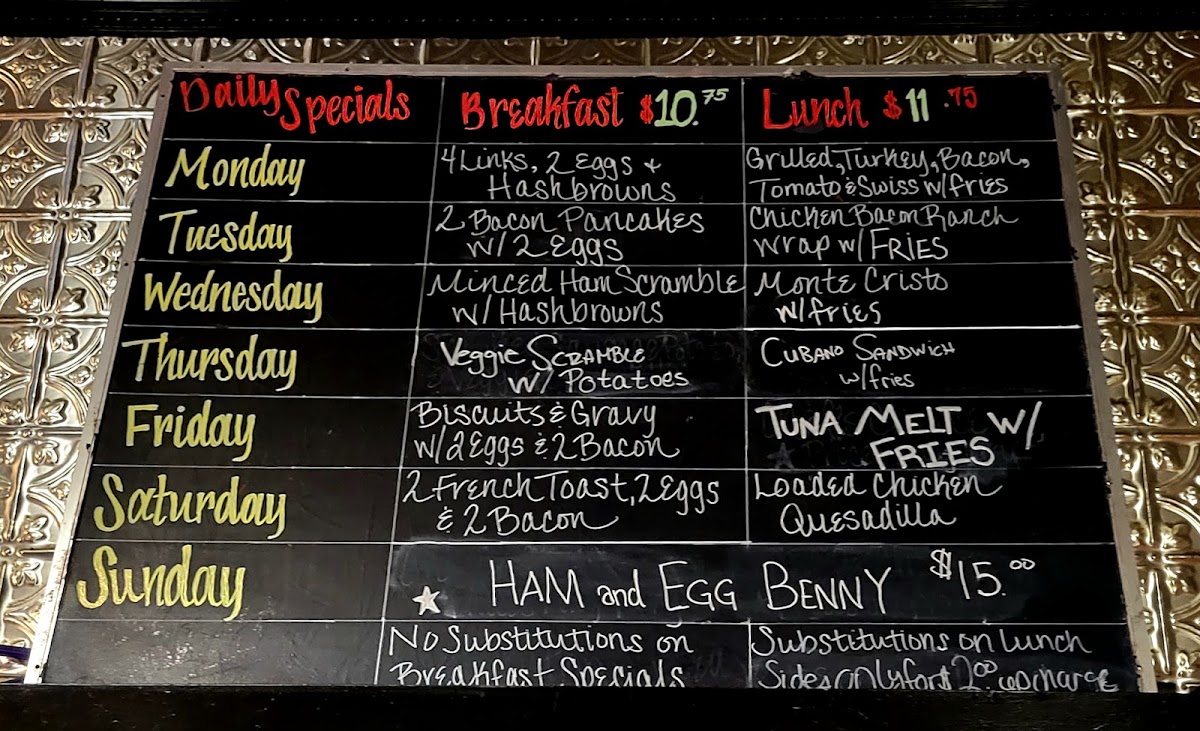 Menu Labor Temple Diner & Bar-5