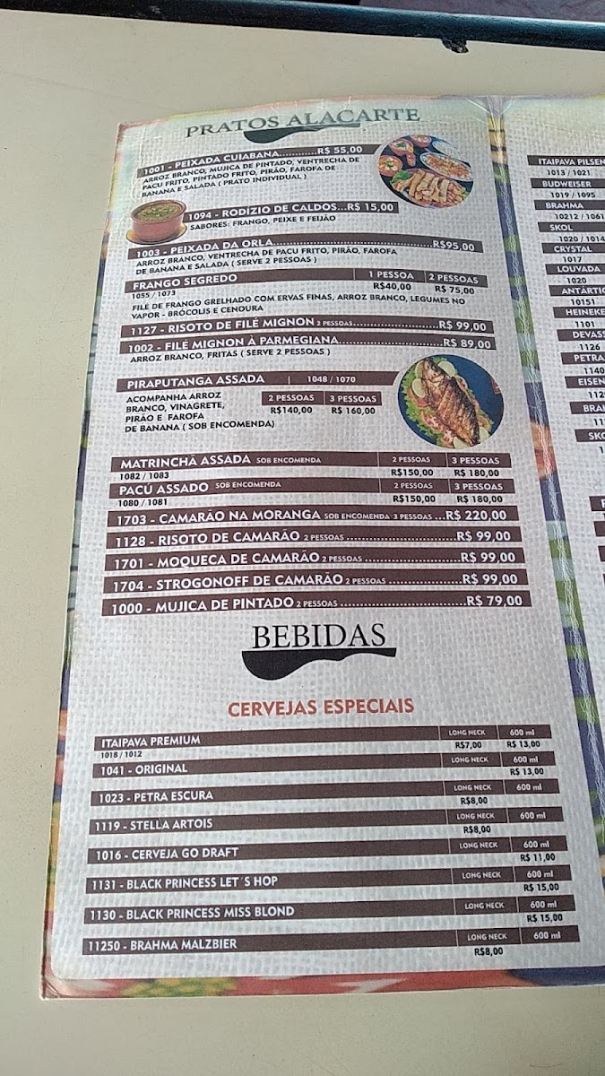 Menu Lacerda Peixe & Grill (Orla Do Porto)-10