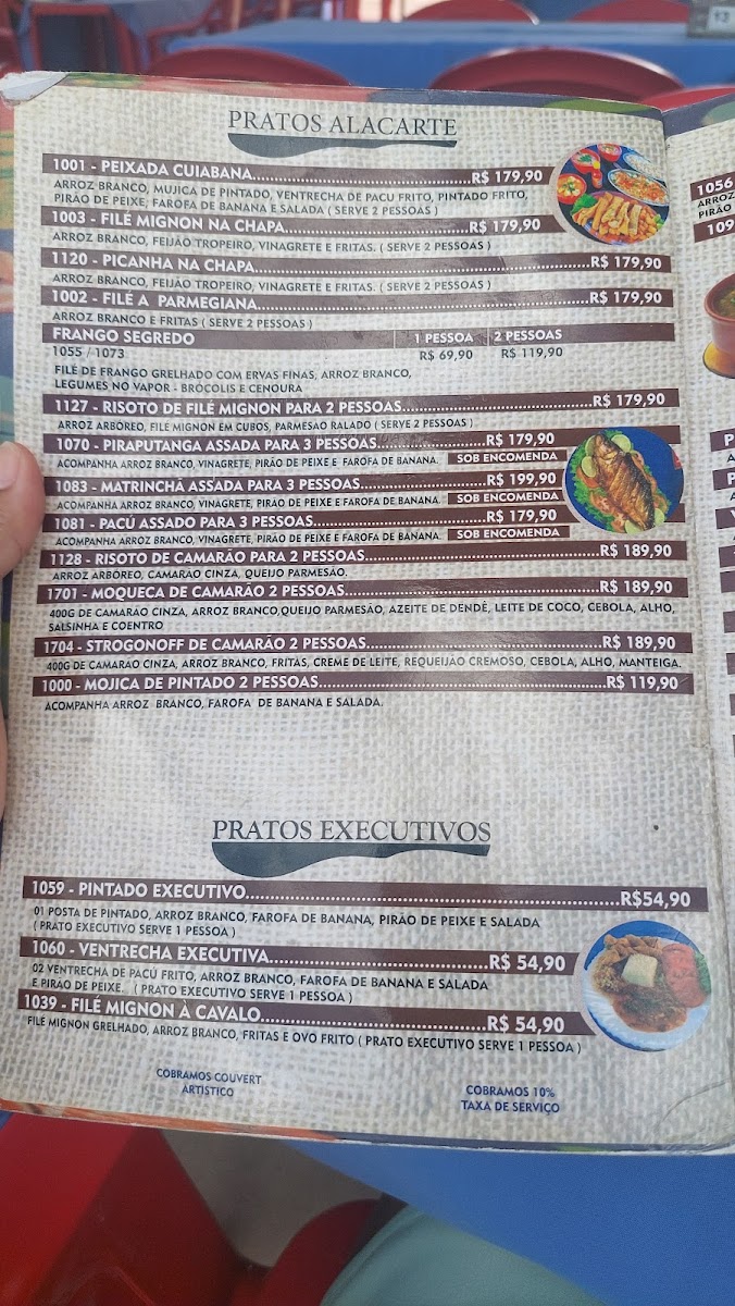 Menu Lacerda Peixe & Grill (Orla Do Porto)-3
