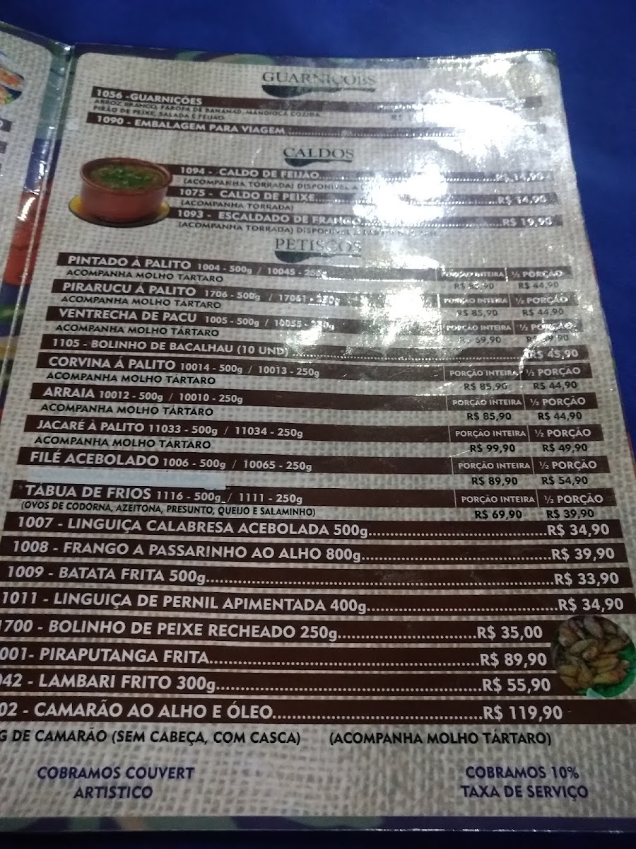 Menu Lacerda Peixe & Grill (Orla Do Porto)-5