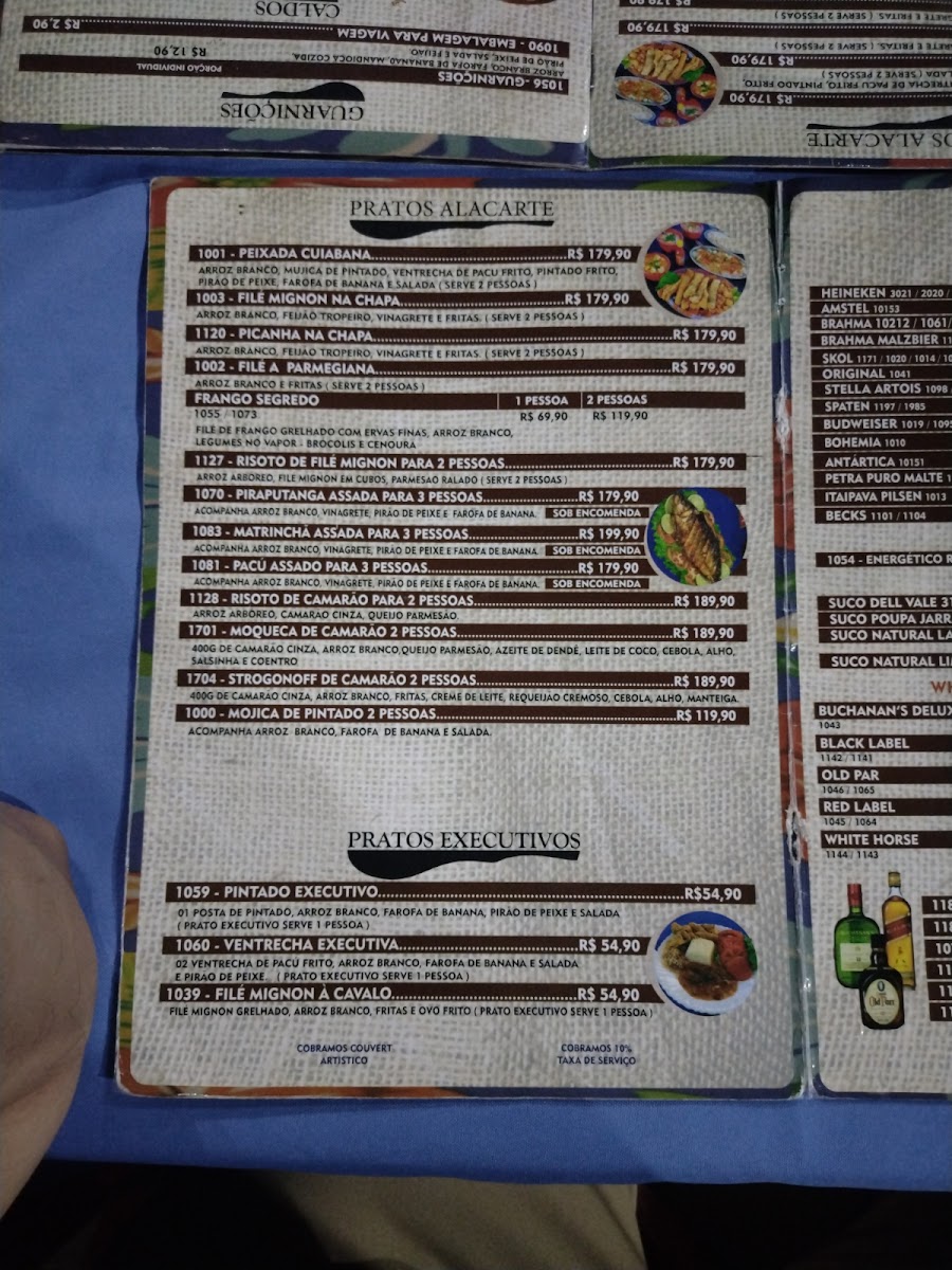 Menu Lacerda Peixe & Grill (Orla Do Porto)-6