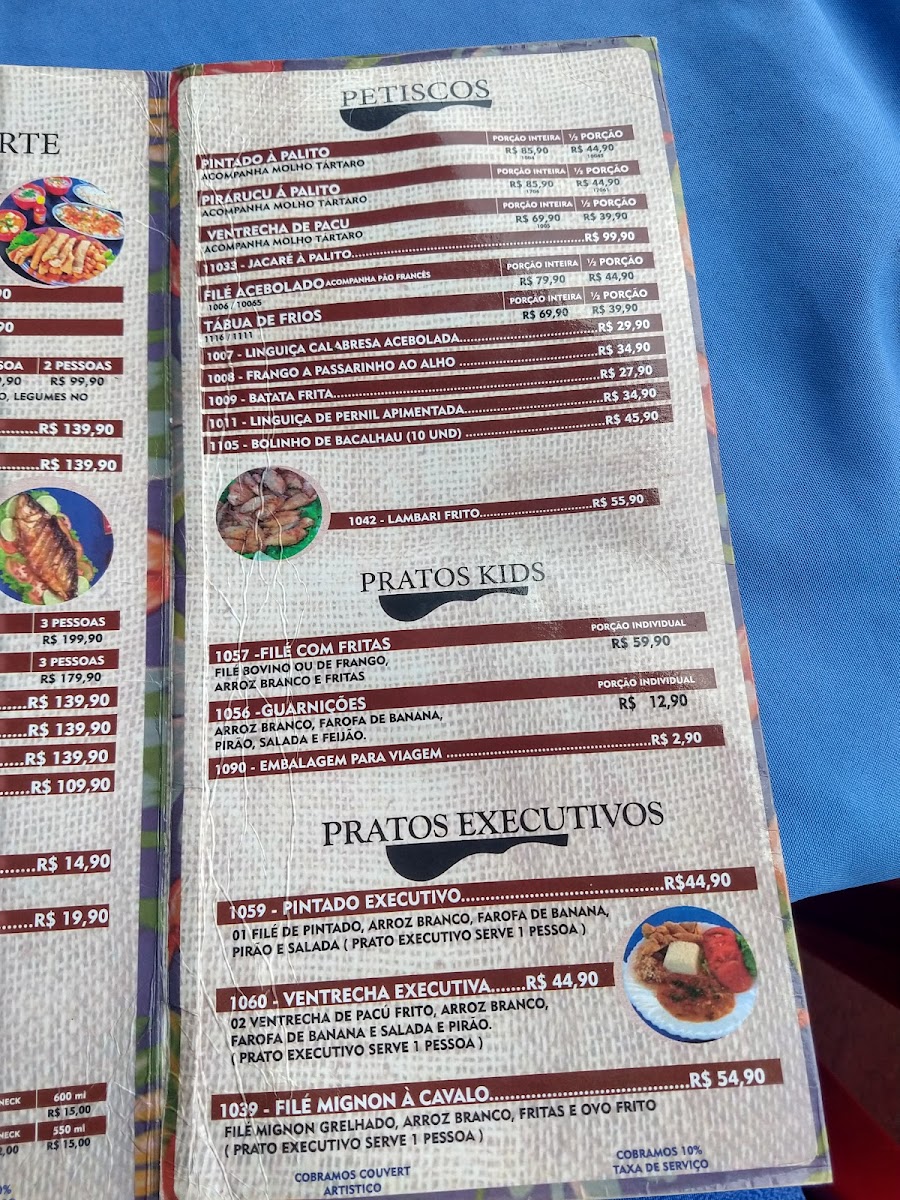 Menu Lacerda Peixe & Grill (Orla Do Porto)-7