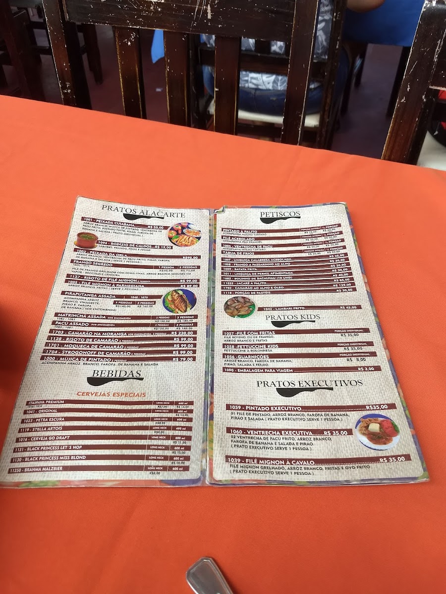 Menu Lacerda Peixe & Grill (Orla Do Porto)-8