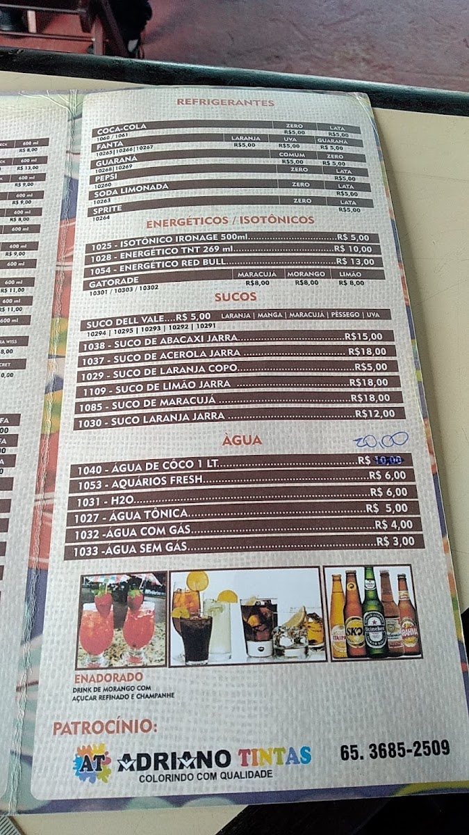 Menu Lacerda Peixe & Grill (Orla Do Porto)-9