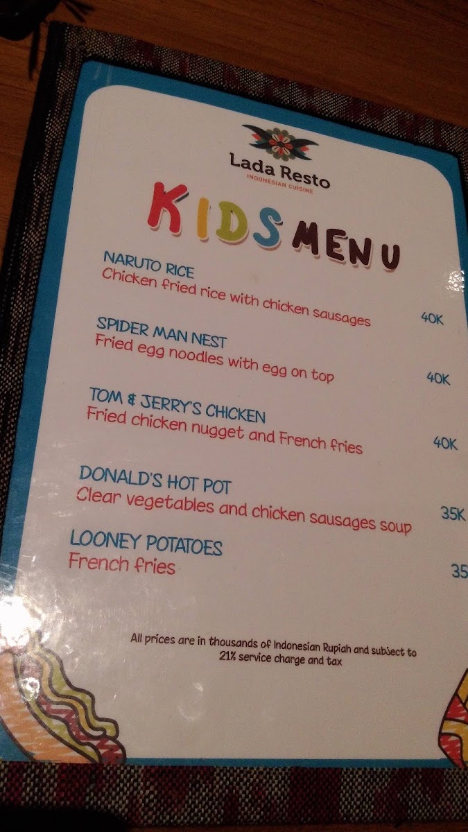 Menu Lada Restaurant-1