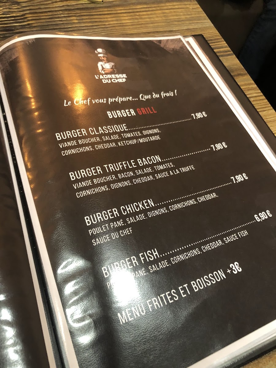 Menu L'adresse Du Chef-2