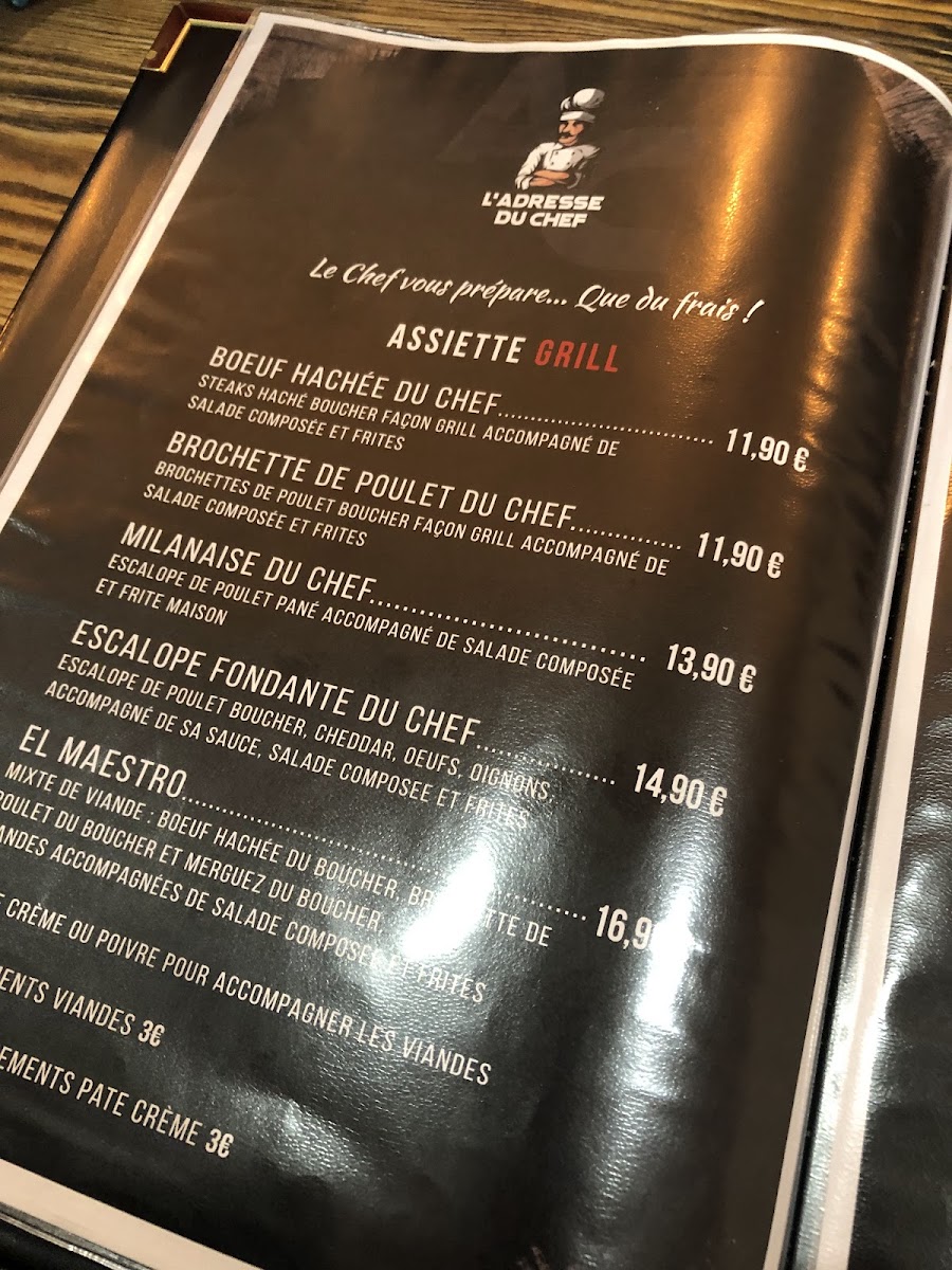 Menu L'adresse Du Chef-3